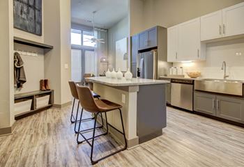 Stylish kitchens